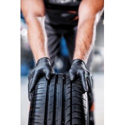 Nitrilové rukavice GoGrip black veľkosť XL, 50 ks