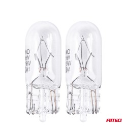 Halogénové žiarovky T10 W5W W2.1x9.5d 12V 2ks blister
