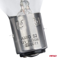 Halogénové žiarovky S2 12V 35/35W BA20d 1ks