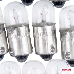 Halogénové žiarovky T4W 12V 4W BA9S 10ks