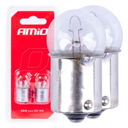 Halogénové žiarovky R5W BA15s 12V 2ks blister