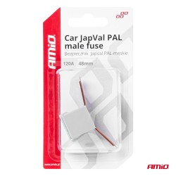 Poistky JAPVAL PAL samec 48mm 120A AMIO-03425