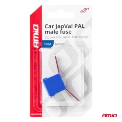 Poistky JAPVAL PAL samec 62mm 100A AMIO-03433