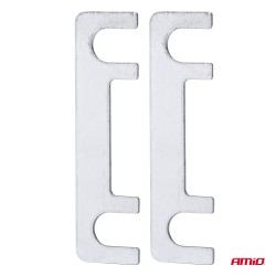 Ploché páskové poistky FLAT 41mm 50A AMIO-03491