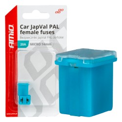 Poistky JAPVAL PAL samica 20A AMIO-03451