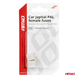 Poistky JAPVAL PAL samica 25A AMIO-03452