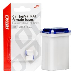 Poistky JAPVAL PAL samica 25A AMIO-03459