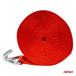 Dopravný pás s hákom ERGO 5000kg 11,60m 50mm 5T AMIO-03999