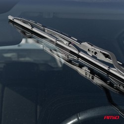 Kovový stierač U-Type 17" 425mm s úchytom typu "U" AMIO-04007