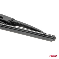 Kovový stierač U-Type 17" 425mm s úchytom typu "U" AMIO-04007