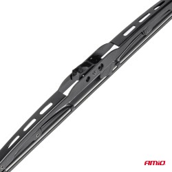 Kovový stierač U-Type 17" 425mm s úchytom typu "U" AMIO-04007