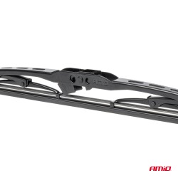 Kovový stierač U-Type 26" 650mm s úchytom typu "U" AMIO-04015