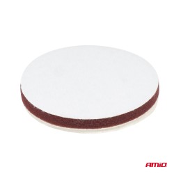 Leštiaci kotúč vlnený 125mm AMIO-03706