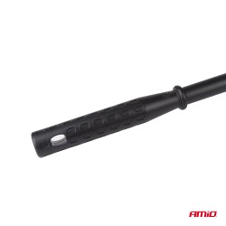 Čistiaca stierka na okná s plastovou tyčou 20 cm hlava 54 cm dlhá AMIO-03852