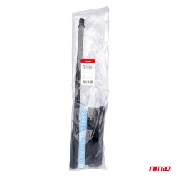 Čistiaca stierka na okná s plastovou tyčou 20 cm hlava 54 cm dlhá AMIO-03852