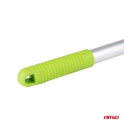 Hliníková čistiaca stierka na okná 25,4 cm hlava 55/80 cm AMIO-03856