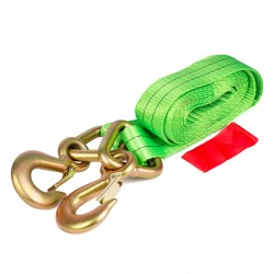 Ťaźný popruh 5m 60mm 9t zakončenie Hák+Hák
