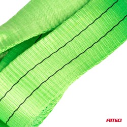 Ťaźný popruh 5m 60mm 9t zakončenie Hák+Hák
