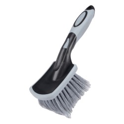 Kartáč na čištění ráfků kol krátký 26 cm AMIO-04031