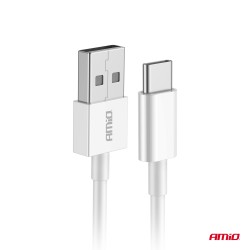 Kábel USB na USB-C 2A 100cm FullLINK AMIO-03893
