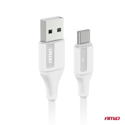 Kábel USB na USB-C 3A 100cm FullLINK AMIO-03917