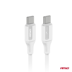 Kábel 'USB-C na USB-C 60W 200cm FullLINK AMIO-03921