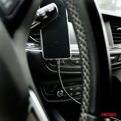 Kábel USB na Lightning 3A 100cm FullLINK AMIO-03925