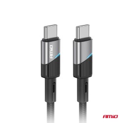 Kábel 'USB-C na USB-C 60W 100cm FullLINK AMIO-03926