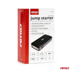 Štartovacie zariadenie 12V 12Ah 800A AMIO-04055