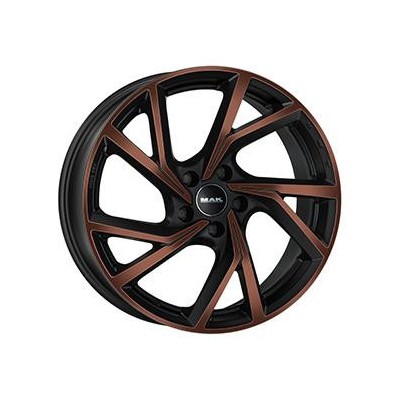 KASSEL 8J18 5X112 ET39 BLACK & BRONZE