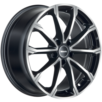 DaVinci 6,5J17 5x112,ET45,5 66,6 BLACK M