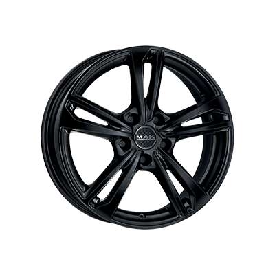 EMBLEMA  6J15 4x108 ET25 65,1 GLOSS BLAC
