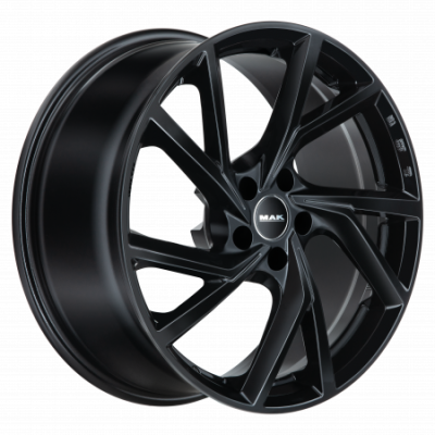 KASSEL 8J19 5X112 ET40 GLOSS BLACK