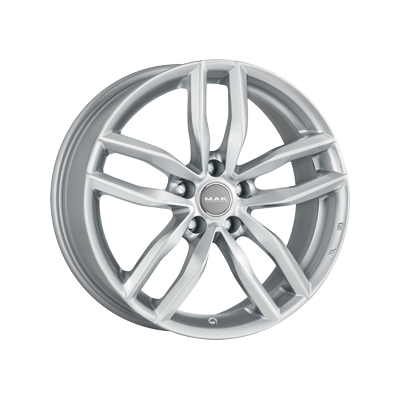 SARTHE 8.0/18/5x112.0/50/57.1 SILVER