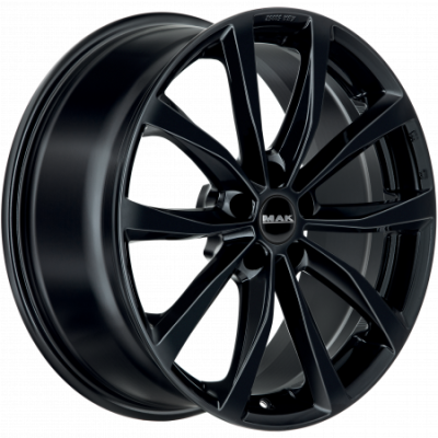 WOLF 6,5J16 5x108 ET45 65,1 GLOSS BLACK