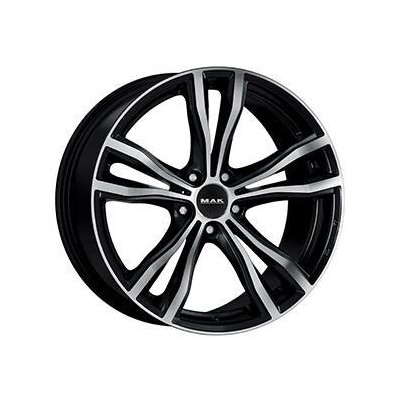 X-MODE 9J19 5x120 ET18 74,1 BLACK MIRROR