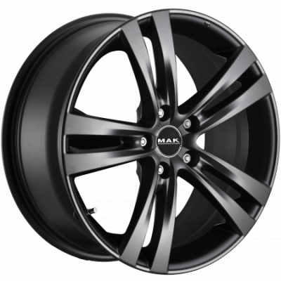 ZENITH 8J17 ET45 5 X108 72 MAT BLACK
