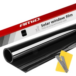Autofólia Dark Black 0,75x3m (15%)