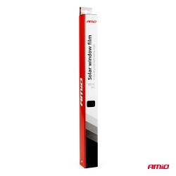 Autofólia Super Dark Black 0,5x3m (5%)