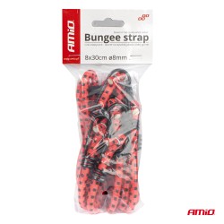 Pružný upínač 8-ramenný 60cm o7mm BSTRAP-01