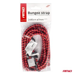 Pružné upínače 2x80cm o7mm BSTRAP-02