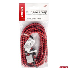 Pružné upínače 2x150cm o7mm BSTRAP-05