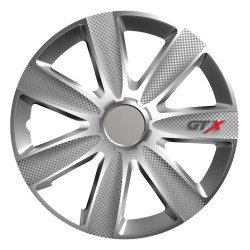 Puklica GTX carbon "silver" 16"