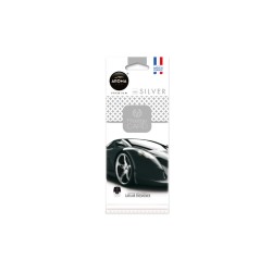 Osviežovač vzduchu AROMA CAR PRESTIGE CARD SILVER