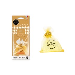 Osviežovač vzduchu AROMA CAR PRESTIGE FRESH BAG GOLD