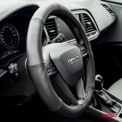 Poťah volantu pravá koža XL (41-43cm)