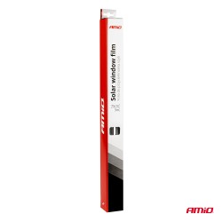 Autofólia Dark Silver 0,75x3m (15%)