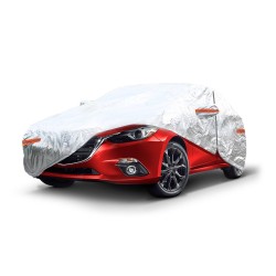 Autoplachta - veľkosť XL strieborná