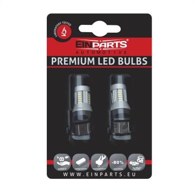 EPL29 W21/5W LED žiarovky (30 x SMD 4014) 6000K