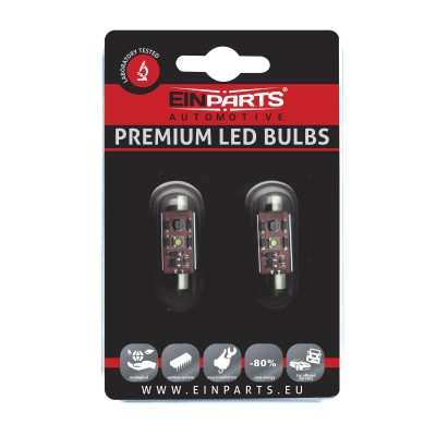 EPL32 C10W LED žiarovky 3W (1 x CREE XP-E) 39mm 6000K CANBUS